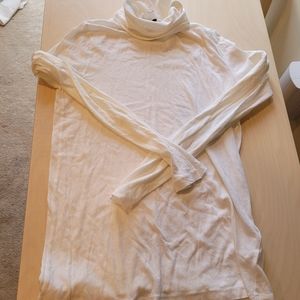J Crew Cotton Turtle neck